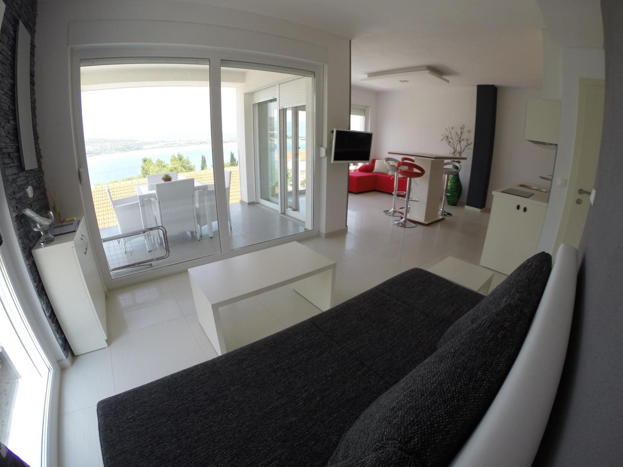 Apartments Exclusive Palace Trogir Phòng bức ảnh