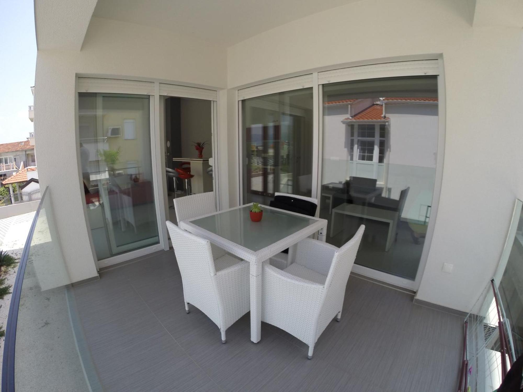 Apartments Exclusive Palace Trogir Phòng bức ảnh